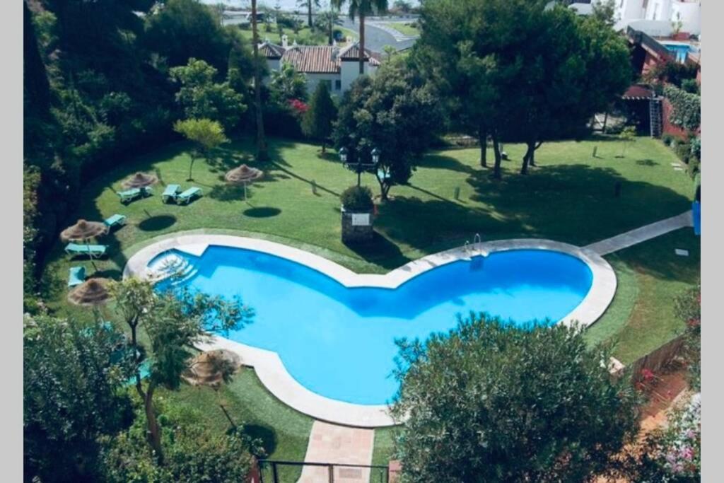 Apartamento Con Vistas Al Mar Nerja Exteriör bild