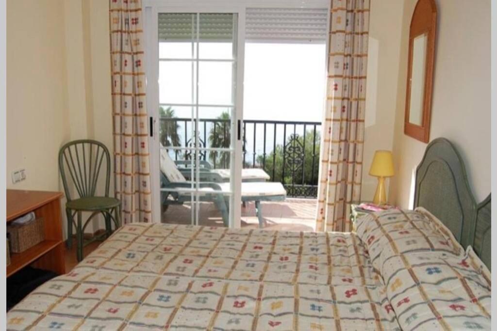 Apartamento Con Vistas Al Mar Nerja Exteriör bild