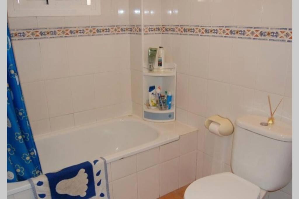 Apartamento Con Vistas Al Mar Nerja Exteriör bild