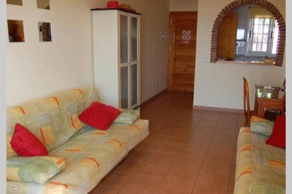 Apartamento Con Vistas Al Mar Nerja Exteriör bild