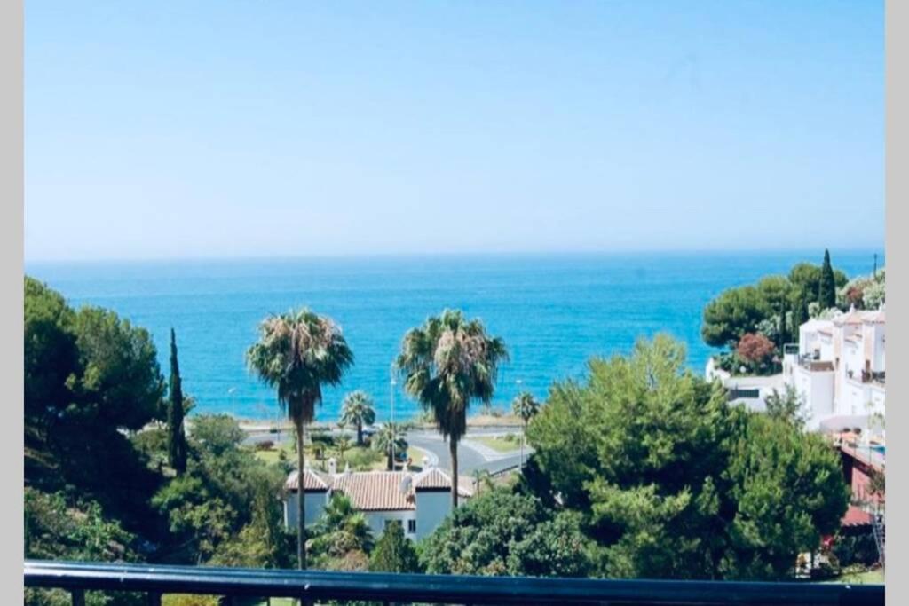 Apartamento Con Vistas Al Mar Nerja Exteriör bild