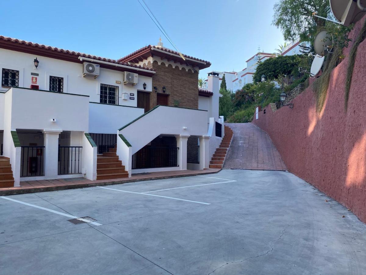 Apartamento Con Vistas Al Mar Nerja Exteriör bild
