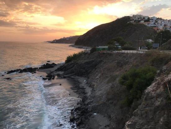 Apartamento Con Vistas Al Mar Nerja Exteriör bild