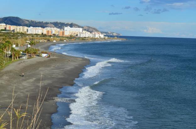 Apartamento Con Vistas Al Mar Nerja Exteriör bild